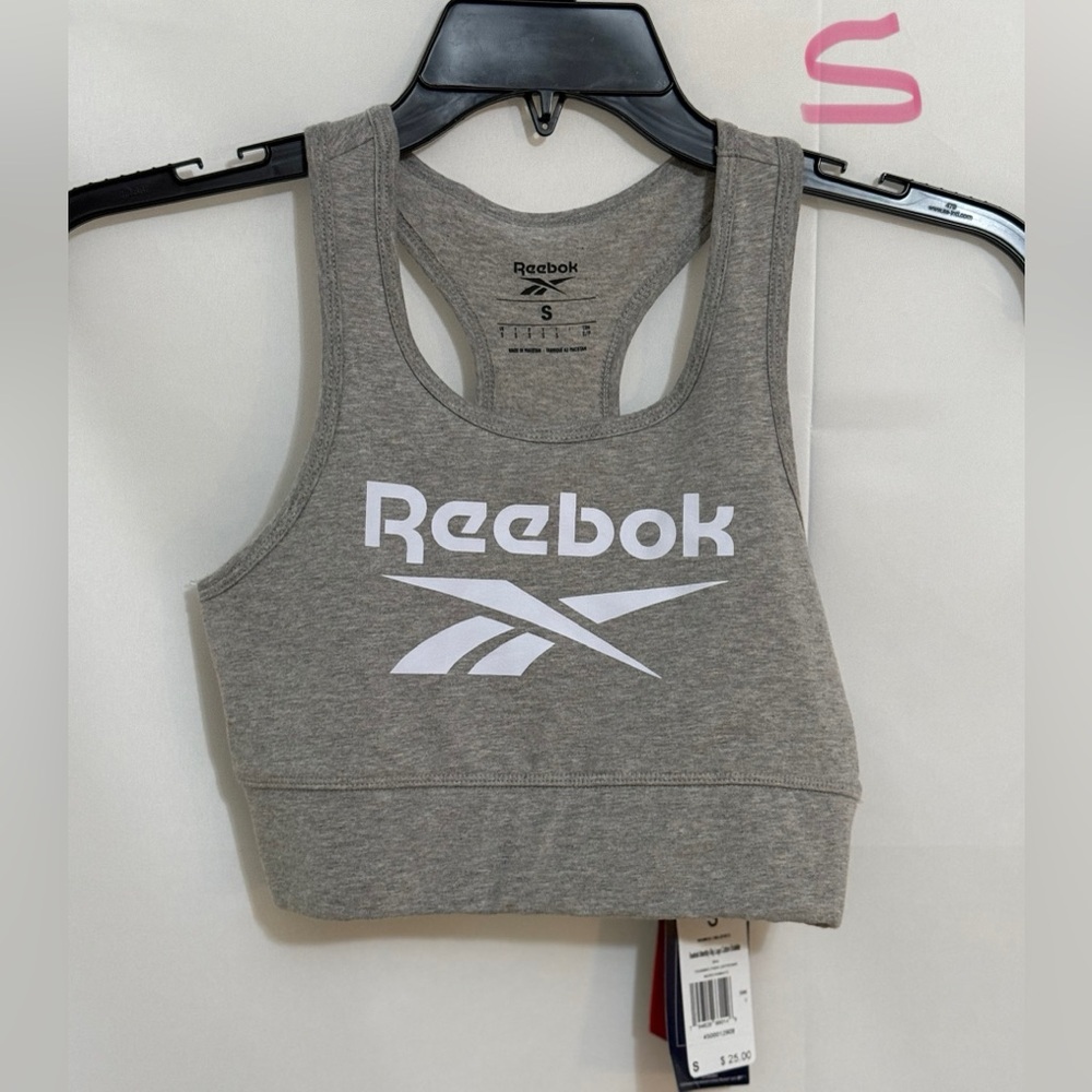 Reebok Gray Women's Tank Top